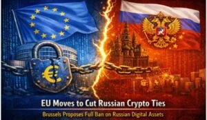 EU moves to cut Russian crypto ties
