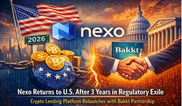 NEXO Returns to US