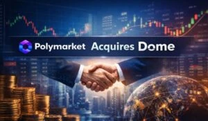 Polymarket acquires Dome