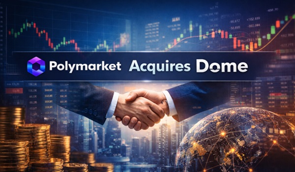 Polymarket Buys Dome as Prediction Markets Shift Toward Financial Data Infrastructure