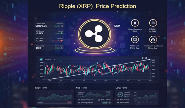 XRP Price Prediction 2026–2040: Long-Term Ripple Forecast