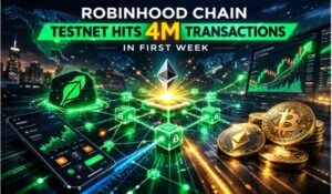 Robinhood hits 4M transactions first week
