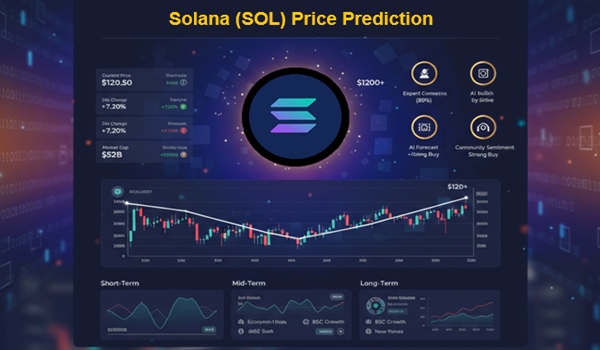 Solana Price Prediction 2026–2040: Long-Term Forecast & Scenarios