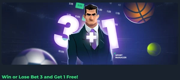 Sports welcome bonus at casinOK