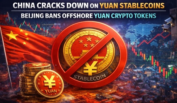 China Tightens the Noose: Formal Ban on Yuan Stablecoins Shakes Crypto Landscape