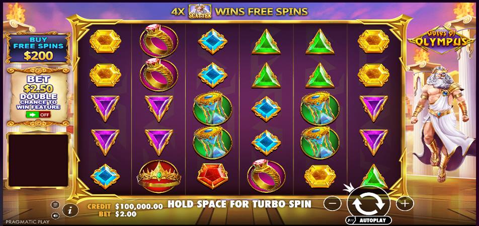 gates of olympus demo