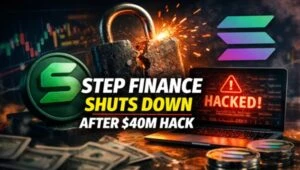 step finance shuts down