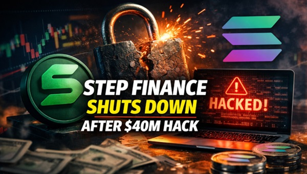 Step Finance Shuts Down After $40 Million Treasury Heist