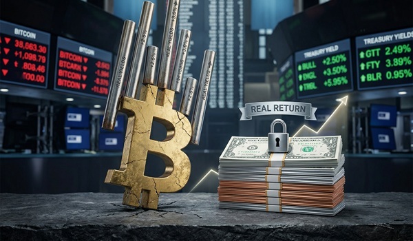 Why Rising Real Yields Are Choking the Bitcoin Bull Market