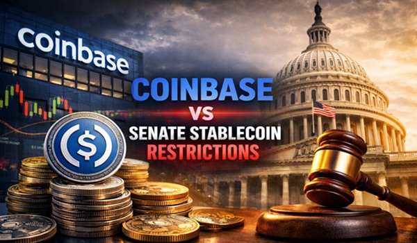 Coinbase Pushes Back on Senate Plan to Restrict Stablecoin Rewards