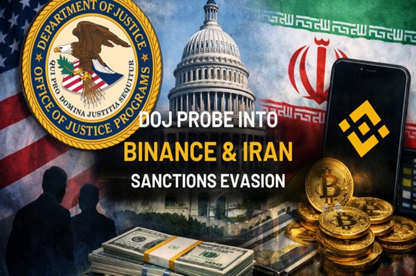 Senators Demand Accountability for Binance Iran Deals