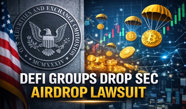 DeFi Lobby Withdraws SEC Airdrop Lawsuit as Regulatory Climate Shifts