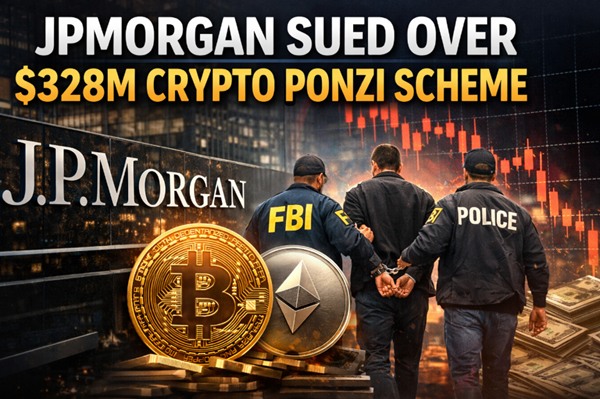 JPMorgan Sued Over $328 Million Goliath Ventures Crypto Ponzi Scheme