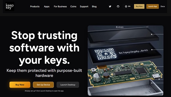 KeepKey Wallet image