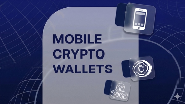 Mobile crypto wallets
