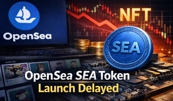 OpenSea Halts SEA Token Rollout as NFT Market Struggles to Regain Momentum