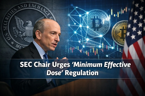 SEC Chair Signals Leaner Regulation With ‘Minimum Effective Dose’ Approach