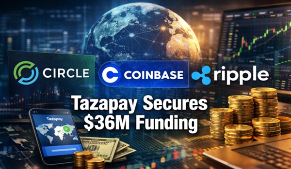 Circle, Coinbase & Ripple Back Tazapay’s $36M Global Payments Push