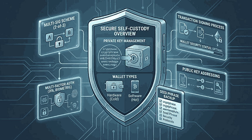 Crypto Self Custody Wallet