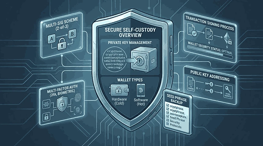 Crypto Self Custody Wallet