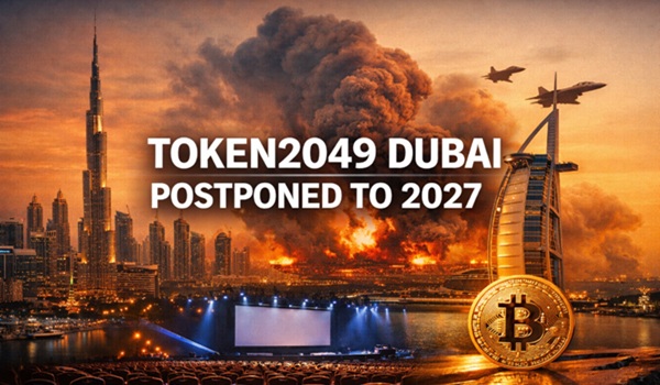 TOKEN2049 Dubai Conference Rescheduled to 2027 as Regional Tensions Prompt Safety Review