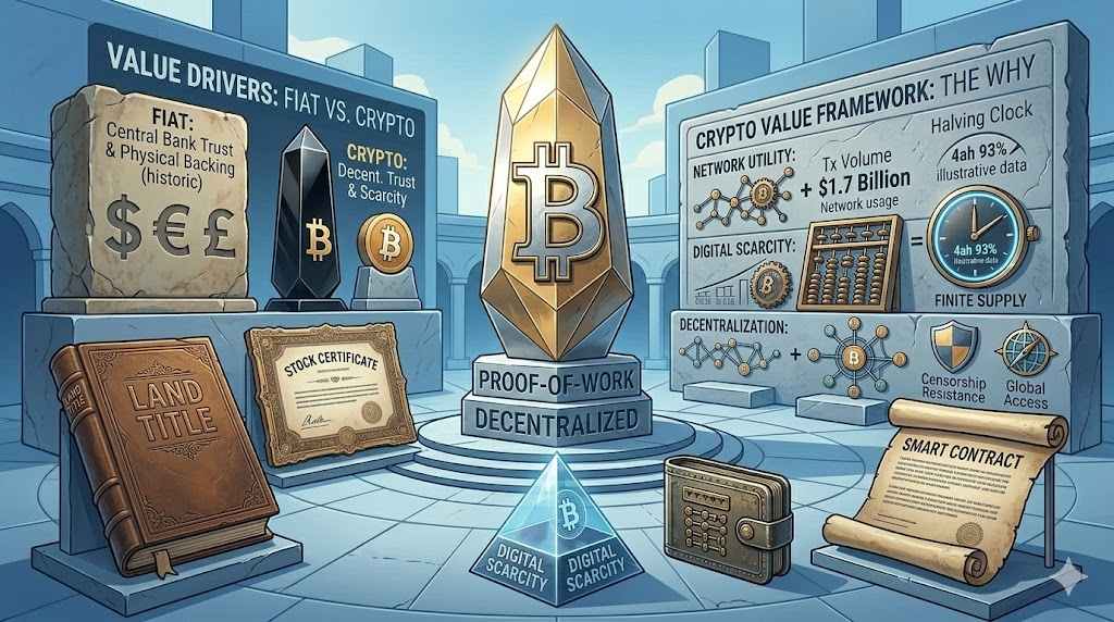 Value Of Cryptocurrency