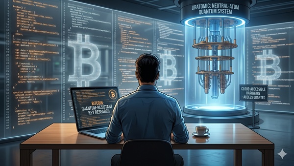 The Quantum Attack: Researcher Secures 1BTC Bounty After Breaking Encryption Key
