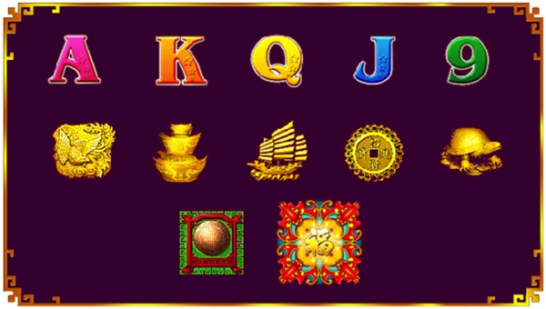 88 Fortune Slot Symbols