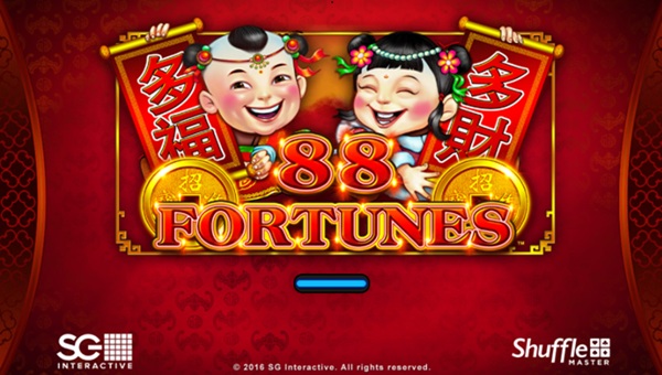 88 Fortunes Slot
