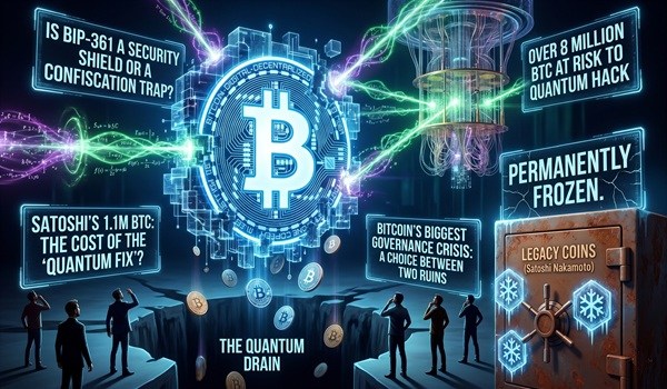 The Quantum Countdown: Why Bitcoin’s Proposed Fix Could Erase Satoshi’s Fortune