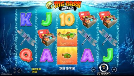 Big Bass Bonanza Slot