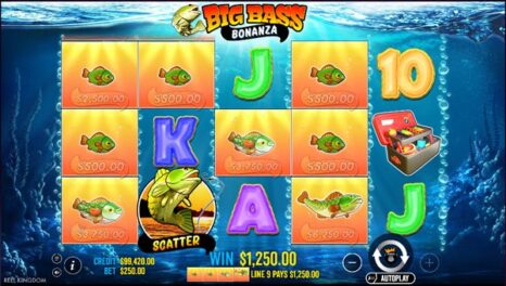 Big Bass Bonanza Slot Gallery-3