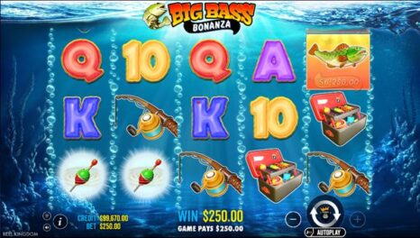Big Bass Bonanza Slot Gallery