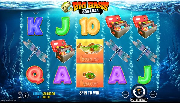 Big Bass Bonanza Slot