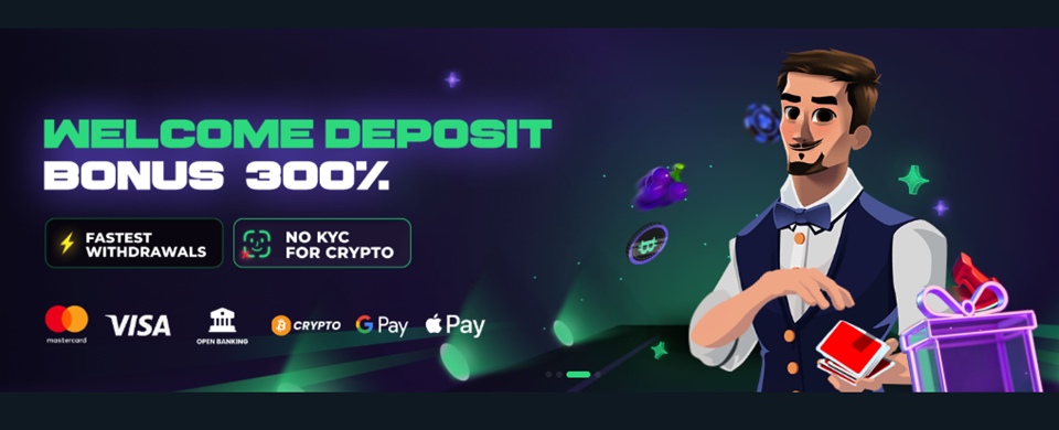 CasinOK Welcome Deposit Bonus