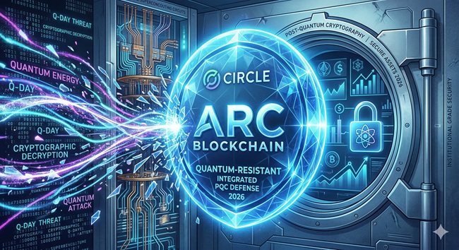 Circle’s Arc Blockchain to Launch with Integrated Quantum Defenses