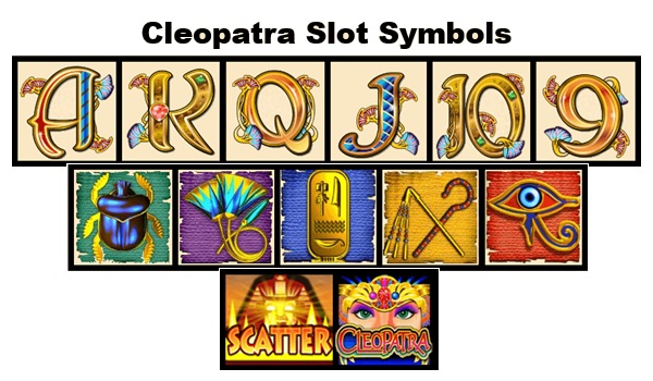 Cleopatra slot symbols