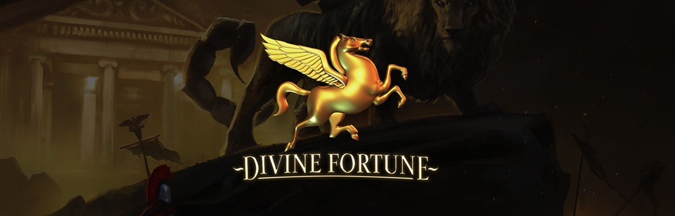 Divine Fortune Slot Banner