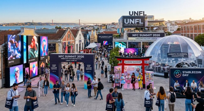 Lisbon to Transform Into Web3’s Global Capital with NFC Summit 2026