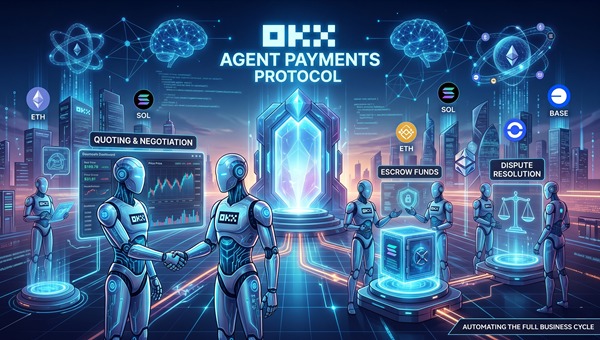 OKX Launches Full-Cycle Agent Protocol