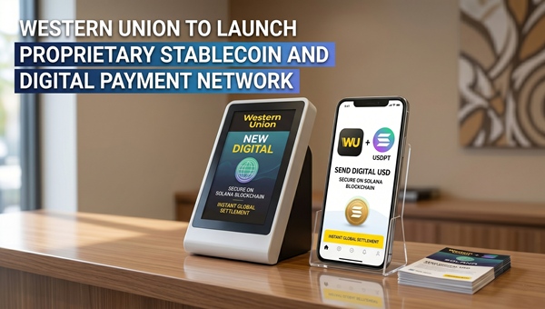 Western Union to Launch Proprietary Stablecoin and Digital Payment Network
