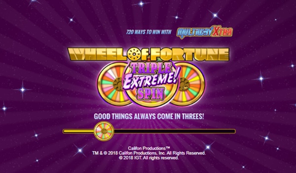Wheel of Fortune Triple Extreme Spin Slot