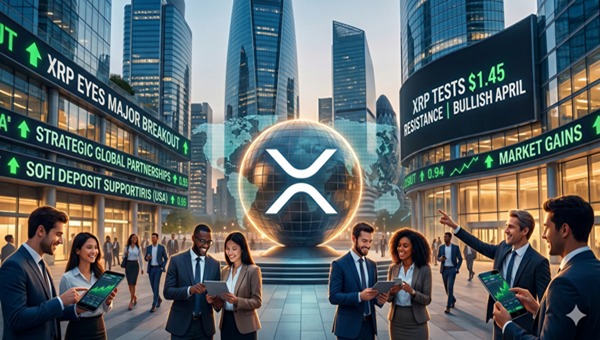 XRP Eyes Major Breakout Amid Strategic Global Partnerships and Market Gains