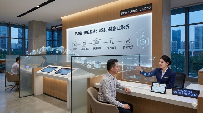 China Mandates Blockchain Integration for Bank-Tax Synergy