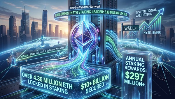 How Bitmine Is Rewriting the Corporate Treasury Playbook