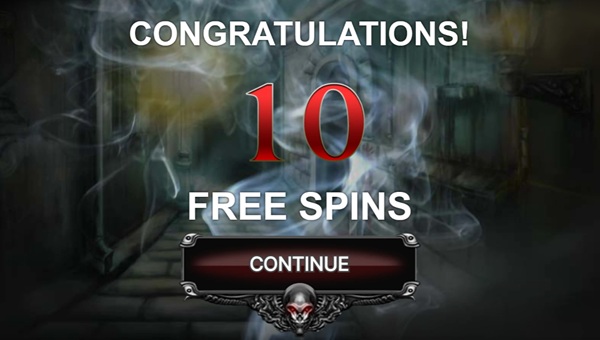 Blood Suckers Free Spins