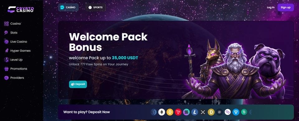 Casinocrypto.io Bonuses and Promotions