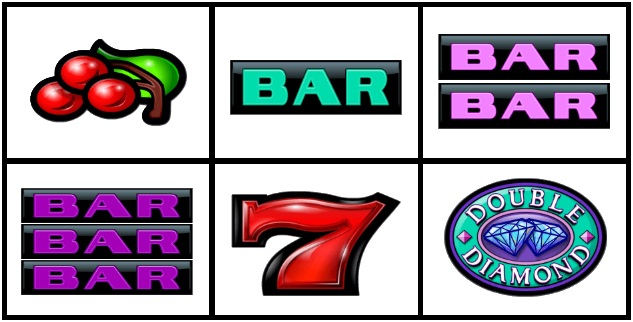 Double Diamond Slot Symbols