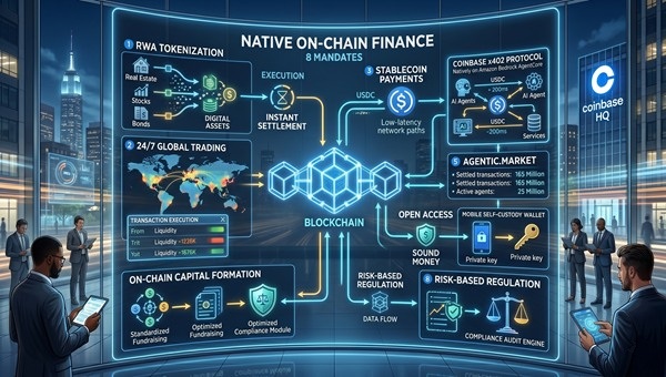 Brian Armstrong’s Eight Mandates for Modern Finance