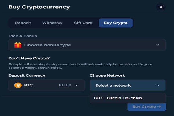 Spin.io registartion